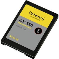 Intenso Performance 2TB Interne SATA SSD 6.35cm (2.5 Zoll) SATA 6 Gb/s Retail 3814470 von Intenso