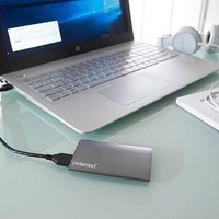Intenso Externe SSD Premium 512 GB externe SSD-Festplatte anthrazit Intenso Externe SSD Premium 512 GB externe SSD-Festplatte anthrazit von Intenso