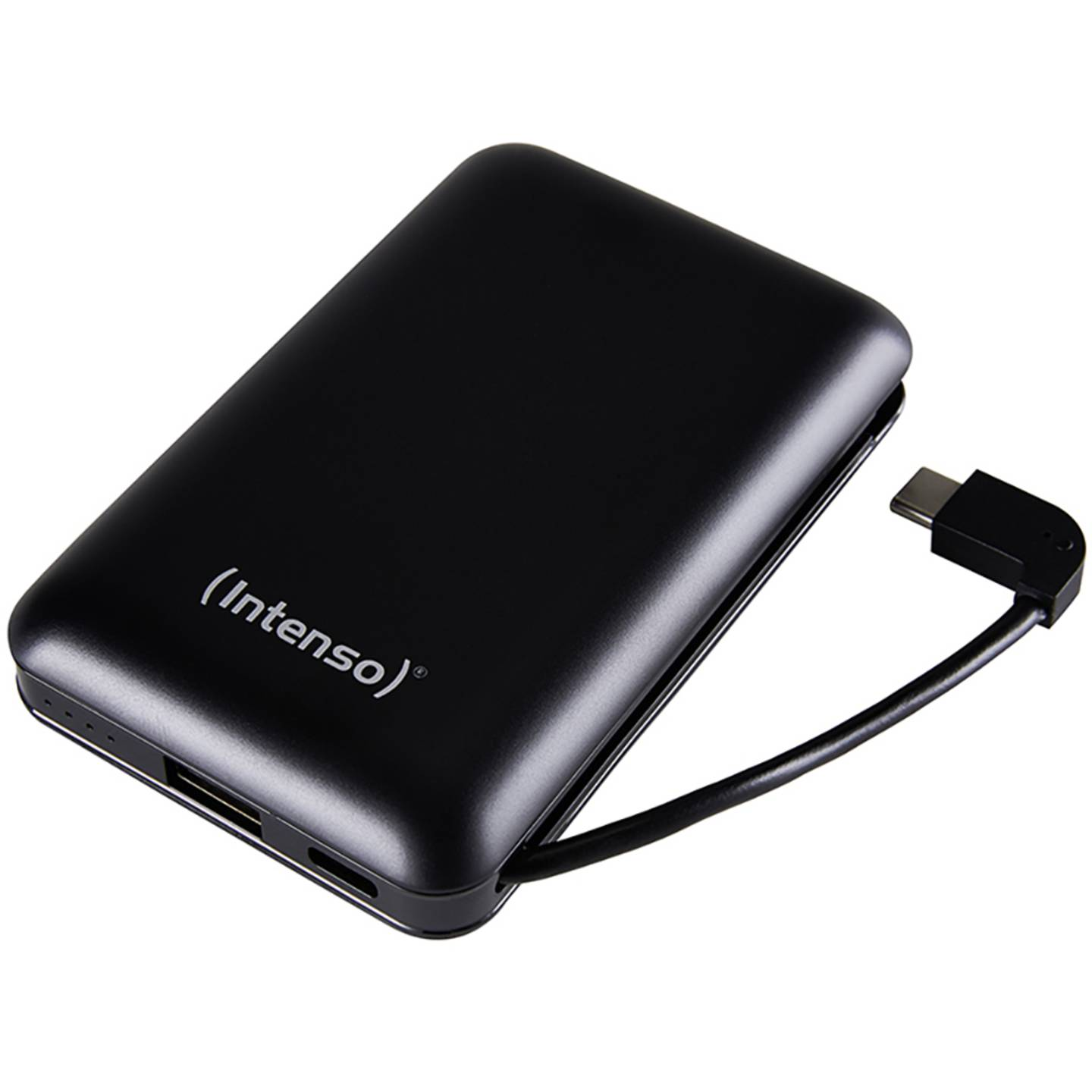 Intenso Powerbank Zusatzakku 10000m Ah Usb A Usb C Statusanzeige Defektware D-Ware von Intenso