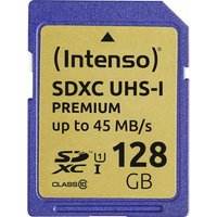 Intenso Premium SDXC-Karte 128GB Class 10, UHS-I von Intenso