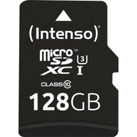 Intenso Professional microSDXC-Karte 128GB Class 10, UHS-I inkl. SD-Adapter Intenso Professional microSDXC-Karte 128GB Class 10, UHS-I inkl. SD-Adapter von Intenso