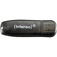 Intenso Rainbow Line 16GB - Schwarz von Intenso