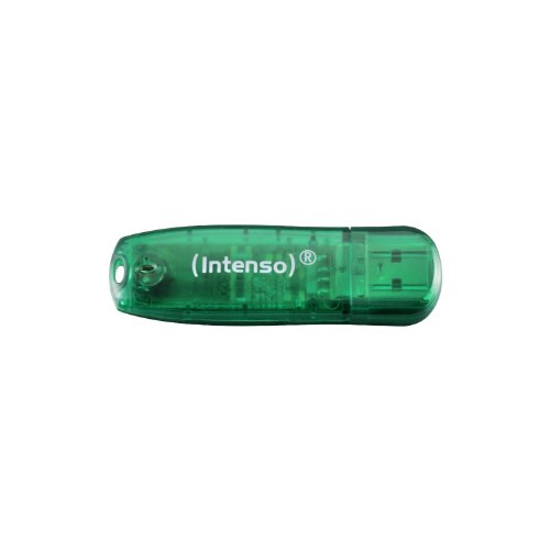 Intenso Rainbow Line 8 GB USB-Stick USB 2.0 Grün von Intenso