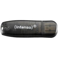 Intenso Rainbow Line USB-Stick 16 GB USB Typ-A 2.0 Schwarz von Intenso