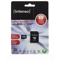 MicroSDHC Card 3413460, 8 gb - Intenso von Intenso