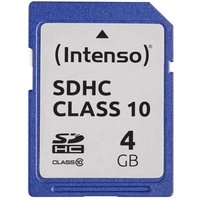 Intenso SD-Speicherkarte Class 10 - 4 GB von Intenso