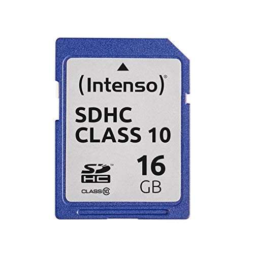 Intenso SDHC 16GB Class 10 Speicherkarte Intenso SDHC 16GB Class 10 Speicherkarte von Intenso