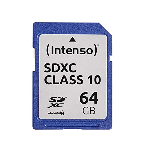 Intenso SDXC 64GB Class 10 Speicherkarte von Intenso