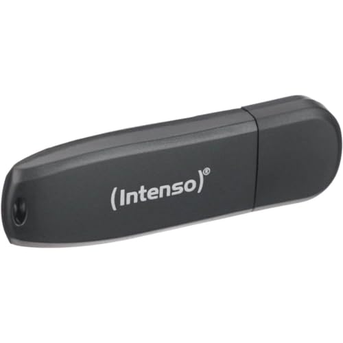 Intenso Speed Line, 32GB Speicherstick, USB-Stick 3.2 Gen 1x1, schwarz Intenso Speed Line, 32GB Speicherstick, USB-Stick 3.2 Gen 1x1, schwarz von Intenso
