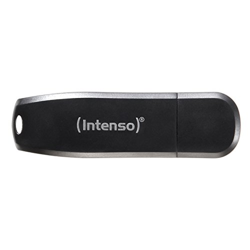 Intenso Speed Line, 256GB Speicherstick, USB-Stick 3.2 Gen 1x1, schwarz Intenso Speed Line, 256GB Speicherstick, USB-Stick 3.2 Gen 1x1, schwarz von Intenso