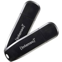 Intenso Speed Line USB-Stick 64GB Schwarz 3533494 USB 3.2 Gen 1 (USB 3.0) von Intenso
