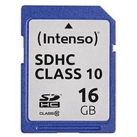 Intenso Speicherkarte SDHC-Card Class 10 16 GB von Intenso