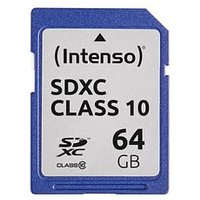 Intenso Speicherkarte SDXC-Card Class 10 64 GB Intenso Speicherkarte SDXC-Card Class 10 64 GB von Intenso