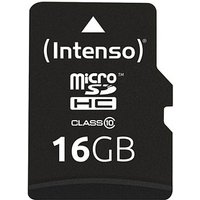 Intenso Speicherkarte microSDHC-Card Class 10 16 GB Intenso Speicherkarte microSDHC-Card Class 10 16 GB von Intenso