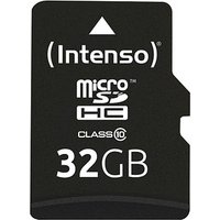 Intenso Speicherkarte microSDHC-Card Class 10 32 GB von Intenso