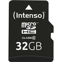 Intenso Speicherkarte microSDHC-Card Class 10 32 GB Intenso Speicherkarte microSDHC-Card Class 10 32 GB von Intenso