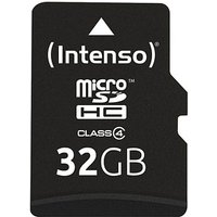 Intenso Speicherkarte microSDHC-Card Class 4 32 GB Intenso Speicherkarte microSDHC-Card Class 4 32 GB von Intenso