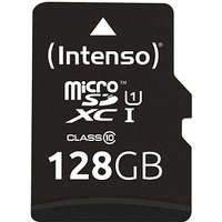 Intenso Speicherkarte microSDXC-Card PREMIUM 128 GB Intenso Speicherkarte microSDXC-Card PREMIUM 128 GB von Intenso