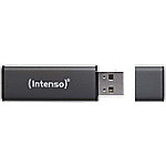 Intenso USB 2.0 USB-Stick Alu Line 64 GB Anthrazit von Intenso