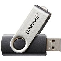 Intenso USB-Stick Basic Line schwarz, silber 32 GB von Intenso