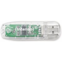 Intenso - USB-Stick Rainbow Line 3502480 usb 2.0 32GB transparent von Intenso