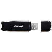 Intenso USB-Stick Speed Line schwarz, silber 128 GB Intenso USB-Stick Speed Line schwarz, silber 128 GB von Intenso
