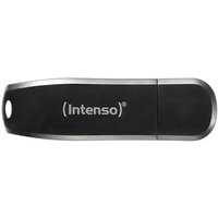 Intenso USB-Stick Speed Line schwarz, silber 32 GB von Intenso