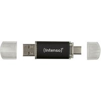 Intenso USB-Stick Twist Line anthrazit 32 GB Intenso USB-Stick Twist Line anthrazit 32 GB von Intenso