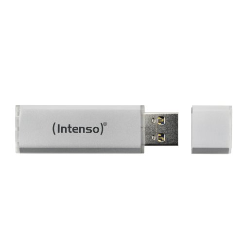 Intenso Ultra Line, 16GB Speicherstick, USB 3.2 Gen 1x1, silber Intenso Ultra Line, 16GB Speicherstick, USB 3.2 Gen 1x1, silber von Intenso
