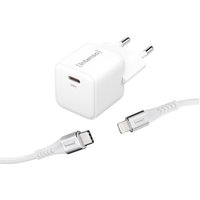 W30C GaN + C315L USB-Ladegerät Innenbereich Ausgangsstrom (max.) 3 a usb-c®, Lightning Anza - Intenso von Intenso