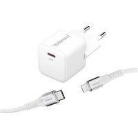 Intenso W30C GaN + C315L USB-Ladegerät Innenbereich Ausgangsstrom (max.) 3A Anzahl Ausgänge: 1 x U von Intenso