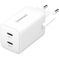 Intenso W40CC GaN USB-Ladegerät 40W Innenbereich Ausgangsstrom (max.) 3A Anzahl Ausgänge: 2 x USB- von Intenso