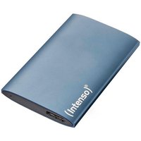 Intenso externe SSD PREMIUM 2TB, USB 3.2 Gen 1x1 Alu blau von Intenso
