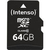 Intenso Speicherkarte microSDXC Card 64GB Intenso Speicherkarte microSDXC Card 64GB von Intenso