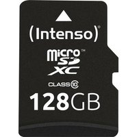 Intenso microSDXC-Karte 128GB Class 10 inkl. SD-Adapter von Intenso