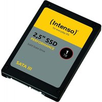 Interne 2,5 Zoll ssd 1TB Performance SATA3 - Intenso Interne 2,5 Zoll ssd 1TB Performance SATA3 - Intenso von Intenso