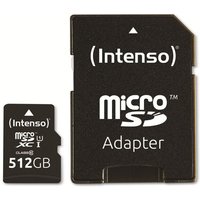 MicroSDXC Card 3423493, uhs-i, 512 gb - Intenso MicroSDXC Card 3423493, uhs-i, 512 gb - Intenso von Intenso