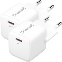 Intenso - W30C GaN usb Ladegerät 30 w 1x usb-c® Weiß Innenbereich GaN, usb Power Delivery (usb-pd) von Intenso