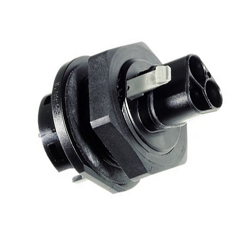 IntentGroup Gartenstecker Stecker für Gehäuse Wand Male dreiadrig Wieland RST20i3 schwarz (1-St., 1x Stecker für Gehäuse Wand Female dreiadrig Wieland RST 20i3) Einbauoption mit Befestigungsschraube von IntentGroup