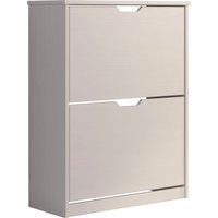 INTER-FURN Schuhschrank "Mestre", praktisch und aus massiver Kiefer von Inter-Furn