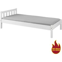 Bett Vilmar weiß Liegefläche B/L: ca. 90x200 cm von XXXL