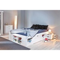 Funktionsbett Till weiß Liegefläche B/L: ca. 180x200 cm von Inter Link