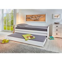 Funktionsbett Lotar weiß Liegefläche B/L: ca. 90x200 cm Funktionsbett Lotar weiß Liegefläche B/L: ca. 90x200 cm von XXXL