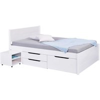 Funktionsbett Efetivo weiß von Inter Link