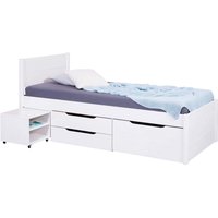 Funktionsbett Efetivo weiß von Inter Link