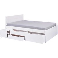 Funktionsbett Efetivo weiß von Inter Link