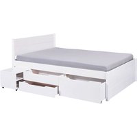 Funktionsbett Efetivo weiß von Inter Link