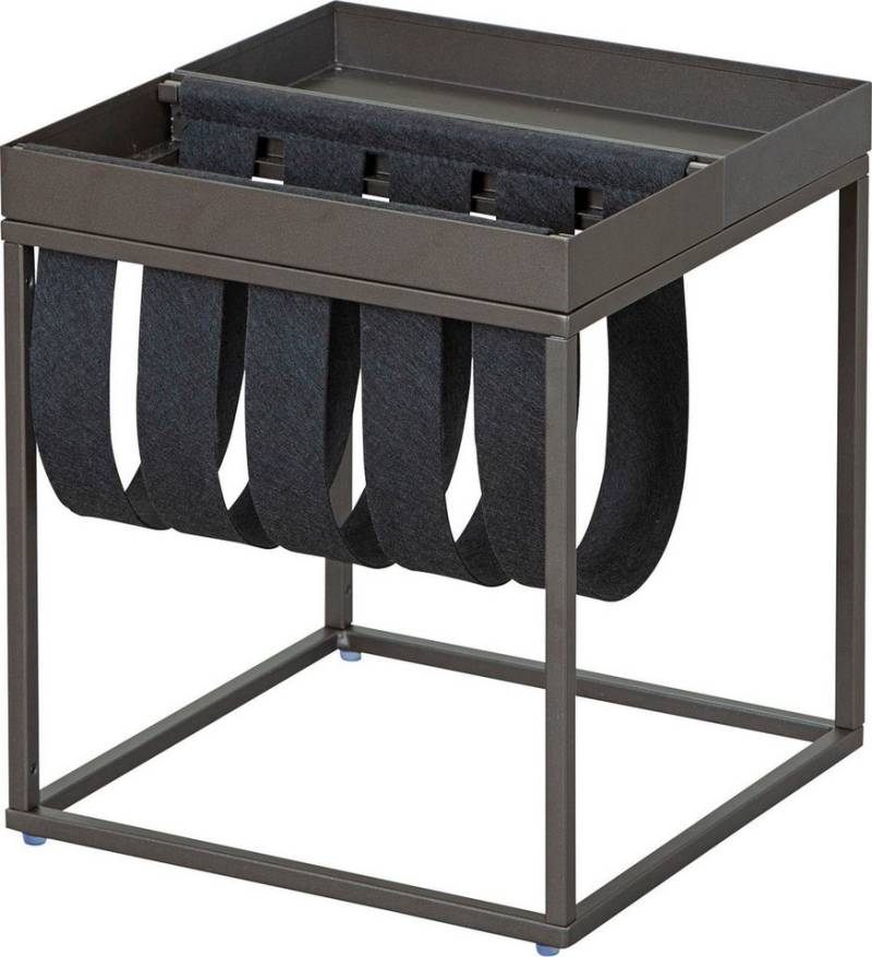 Inter Link Beistelltisch Club NY, mit praktischem Ablagefach aus Filz Inter Link Beistelltisch Club NY, mit praktischem Ablagefach aus Filz von Inter Link