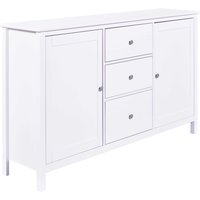 Inter Link Chilly Home Kommode Massivholz Kiefer weiß von Inter Link