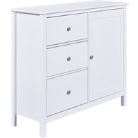 Inter Link Chilly Home Kommode Massivholz Kiefer weiß Inter Link Chilly Home Kommode Massivholz Kiefer weiß von Inter Link